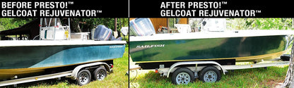 Presto! Gelcoat Rejuvenator for Boats & RV's...Now with Ceramic!