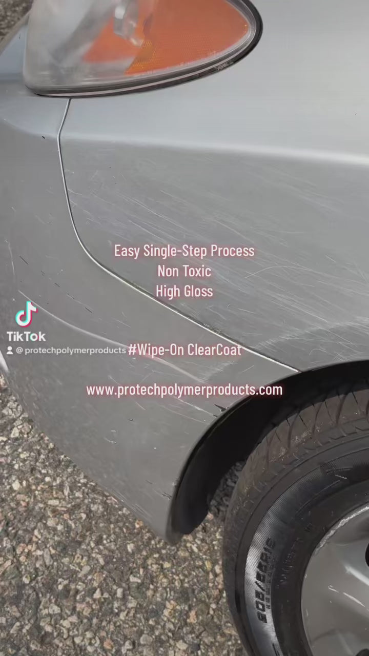 Presto! PRO Wipe on Clearcoat - Car Scratch, Scuff & Sun Fade